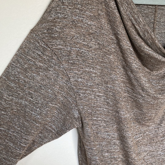 Brown Caslon Drape/Cowl Neck Sweater NWOT - Picture 3 of 6